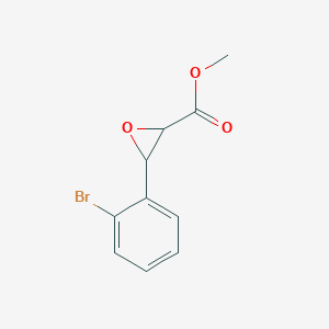 Methyl 3-(2-Bromophenyl)oxirane-2-carboxylate