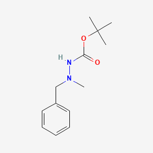 tert-butyl N-[benzyl(methyl)amino]carbamate