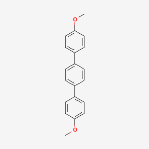 molecular formula C20H18O2 B3097144 4,4''-Dimethoxy-1,1':4',1''-terphenyl CAS No. 13021-19-7