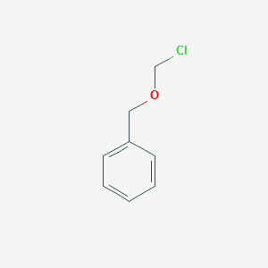 molecular formula C8H9ClO B030972 苄基氯甲基醚 CAS No. 3587-60-8