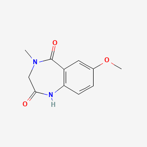 molecular formula C11H12N2O3 B3097205 Rarechem AN EU 0967 CAS No. 130477-45-1