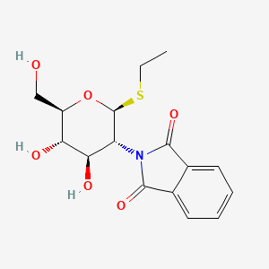 Ethyl 2-deoxy-2-phthalimido-b-D-thioglucopyranoside