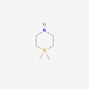 4,4-Dimethyl-1,4-azasilinane
