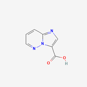 Imidazo[1,2-b]pyridazine-3-carboxylic acid
