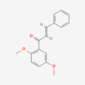 (2E)-1-(2,5-Dimethoxyphenyl)-3-phenylprop-2-en-1-one