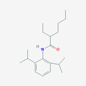 molecular formula C20H33NO B309738 N-(2,6-diisopropylphenyl)-2-ethylhexanamide 