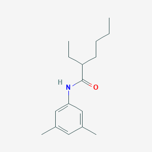 N-(3,5-dimethylphenyl)-2-ethylhexanamide