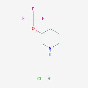 3-(Trifluoromethoxy)piperidine hydrochloride