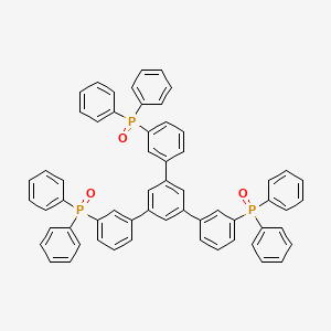 molecular formula C60H45O3P3 B3097464 1,3,5-Tris(3-diphenylphosphorylphenyl)benzene CAS No. 1311378-95-6
