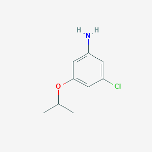 3-Chloro-5-isopropoxyaniline
