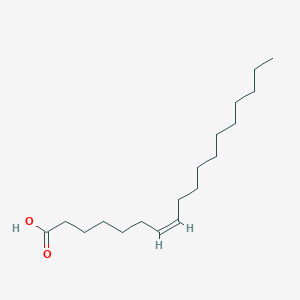 molecular formula C18H34O2 B3097532 7Z-十八碳烯酸 CAS No. 13126-31-3