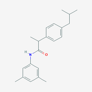 N-(3,5-dimethylphenyl)-2-(4-isobutylphenyl)propanamide