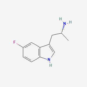 (R)-1-(5-fluoro-1H-indol-3-yl)propan-2-amine