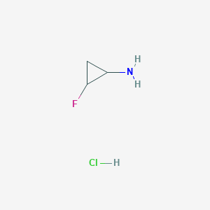 (1R,2R)-2-Fluorocyclopropanamine hydrochloride