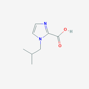 1-Isobutyl-1H-imidazole-2-carboxylic acid