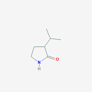 3-(Propan-2-yl)pyrrolidin-2-one