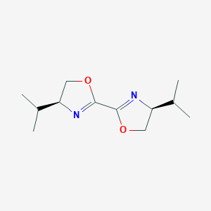 (4S,4'S)-4,4'-Diisopropyl-4,4',5,5'-tetrahydro-2,2'-bioxazole