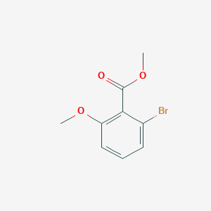 molecular formula C9H9BrO3 B030978 2-溴-6-甲氧基苯甲酸甲酯 CAS No. 31786-46-6