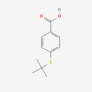4-(Tert-butylthio)benzoic acid