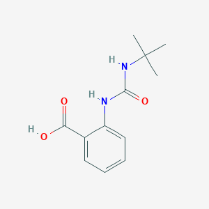 2-[(Tert-butylcarbamoyl)amino]benzoic acid