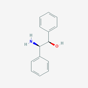molecular formula C14H15NO B3098076 (1r,2r)-2-Amino-1,2-diphenylethanol CAS No. 13286-63-0