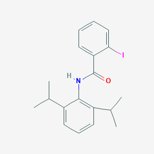 molecular formula C19H22INO B309808 N-(2,6-diisopropylphenyl)-2-iodobenzamide 