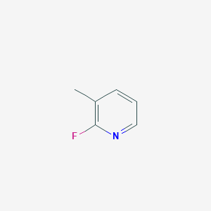 molecular formula C6H6FN B030981 2-氟-3-甲基吡啶 CAS No. 2369-18-8
