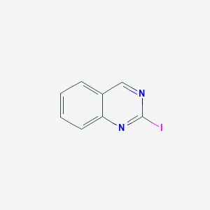 molecular formula C8H5IN2 B3098151 2-Iodoquinazoline CAS No. 1331850-55-5