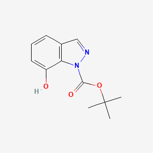 tert-Butyl 7-hydroxy-1H-indazole-1-carboxylate
