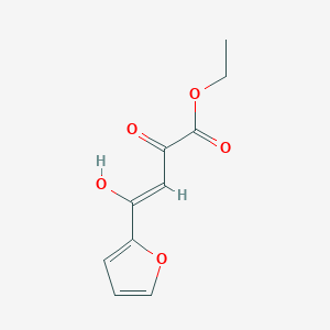 ethyl (2Z)-4-(2-furyl)-2-hydroxy-4-oxobut-2-enoate