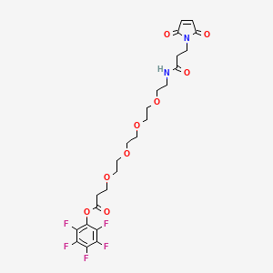 Mal-NH-PEG4-CH2CH2COOPFP ester