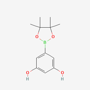 1,3-Benzenediol, 5-(4,4,5,5-tetramethyl-1,3,2-dioxaborolan-2-yl)-