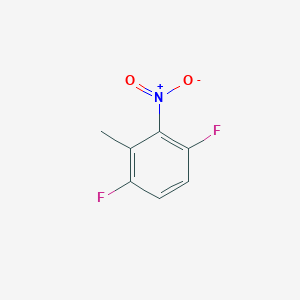 1,4-Difluoro-2-methyl-3-nitrobenzene