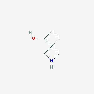 2-Azaspiro[3.3]heptan-5-ol