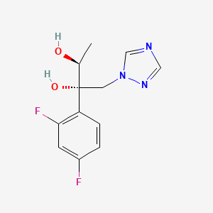 (2S,3S)-2-(2,4-difluorophenyl)-1-(1H-1,2,4-triazol-1-yl)butane-2,3-diol