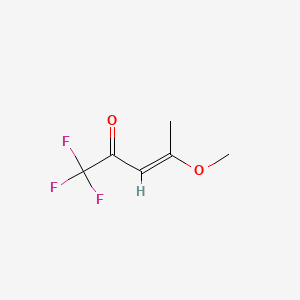 (3E)-1,1,1-trifluoro-4-methoxypent-3-en-2-one