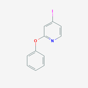 B3099284 4-Iodo-2-phenoxypyridine CAS No. 1353776-69-8