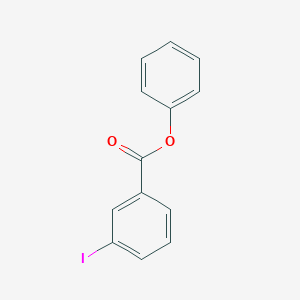 molecular formula C13H9IO2 B309958 Phenyl 3-iodobenzoate 