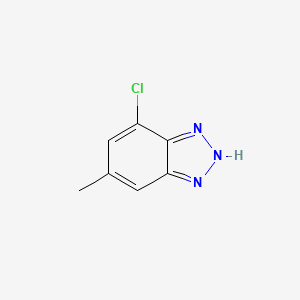 7-chloro-5-methyl-1H-benzotriazole