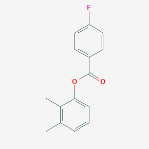 2,3-Dimethylphenyl 4-fluorobenzoate