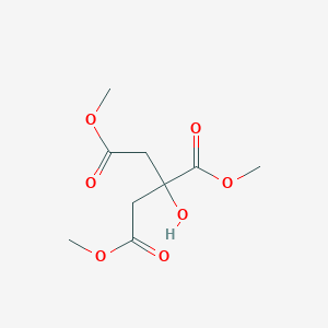 molecular formula C9H14O7 B030998 柠檬酸三甲酯 CAS No. 1587-20-8