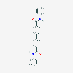 N,N'-Diphenylbiphenyl-4,4'-dicarboxamide