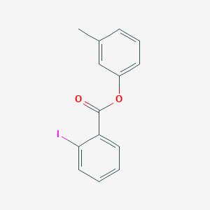 molecular formula C14H11IO2 B310006 3-Methylphenyl 2-iodobenzoate 