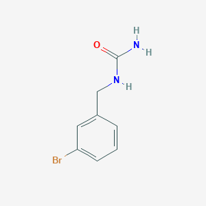 [(3-Bromophenyl)methyl]urea