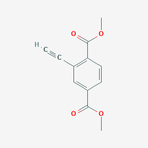 Dimethyl 2-ethynylterephthalate