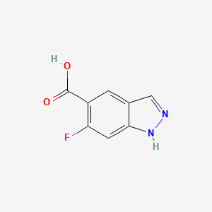 6-fluoro-1H-indazole-5-carboxylic acid