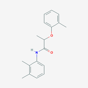 N-(2,3-dimethylphenyl)-2-(2-methylphenoxy)propanamide