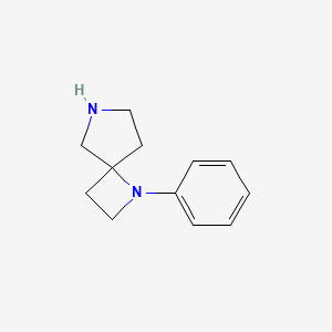 1-Phenyl-1,6-diazaspiro[3.4]octane