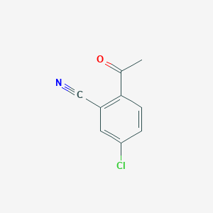 2-Acetyl-5-chlorobenzonitrile