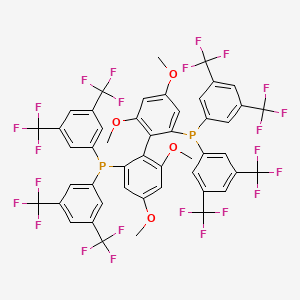 (R)-2,2'-Bis[bis(3,5-trifluoromethylphenyl)phosphino]-4,4',6,6'-tetramethoxy)-1,1'-biphenyl